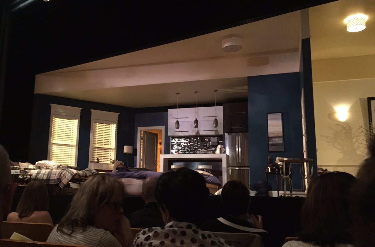 theTouristSite's tweet photo. At Theatre Calgary, Bad Jews about to start! #tcbadjews @theatrecalgary https://t.co/8DtBT4z4ZU