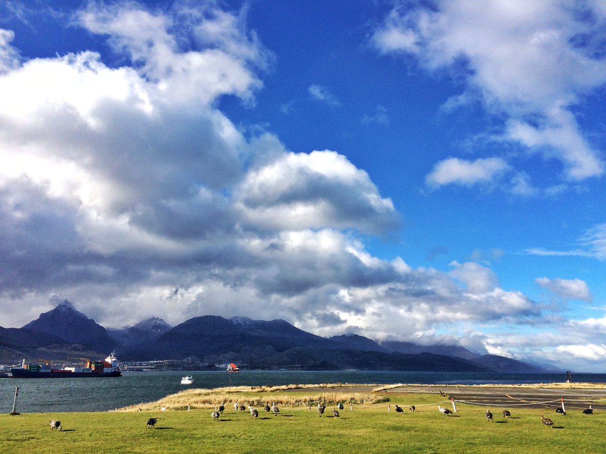 DaleViaja's tweet photo. Qué lindo se siente volver a casa #Ushuaia #daleviaja https://t.co/2usgjHPwdL