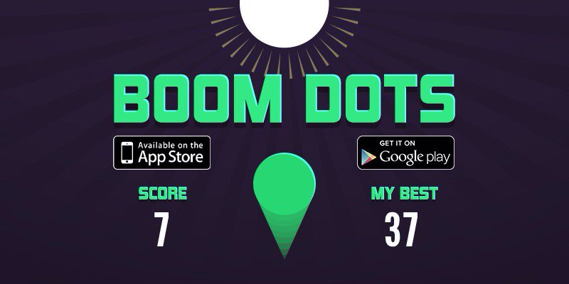 hado_55's tweet photo. Awesome! I scored 7 points in #BoomDots https://t.co/bL2sMCZorN https://t.co/Uw6YMDgaXS