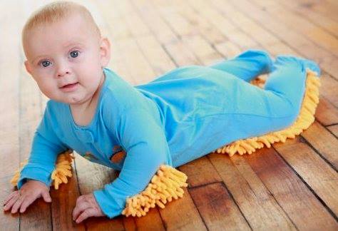 No need to wait until they're older! #Baby #Mop

Get your baby to work. Applications here: geni.us/Uqg