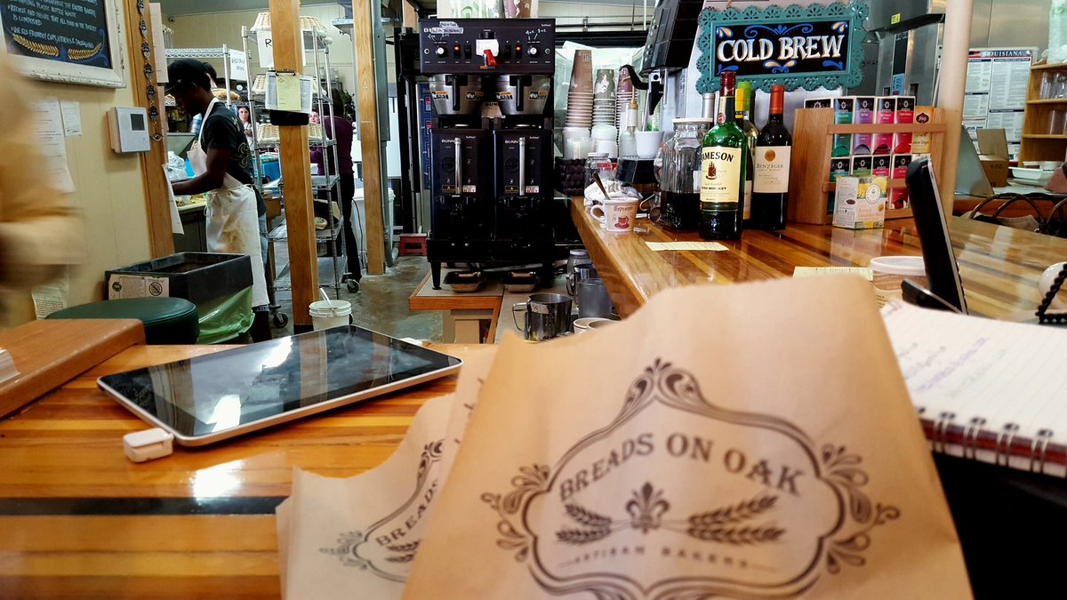 VictoriaMahoney's tweet photo. Need'ta honor that bottle of #Jameson beside the #coffee station @ #BreadsOnOak #NewOrleans;
https://t.co/m5VlTjwfl5 https://t.co/hfG5SUb2uA