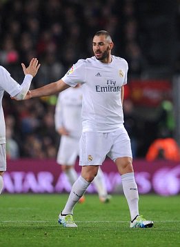 レアルマドリード FW ベンゼマ 着用スパイクは 『adidas エックス15.1