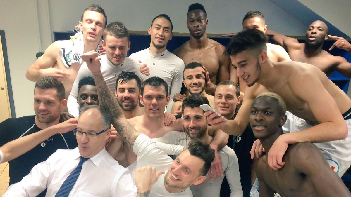 LaDalleAngevOFF's tweet photo. Il est là le maintien !!! #TeamSCO  #LaDalleAngevine #GroupeDeDalleux https://t.co/jHexFMj8ra