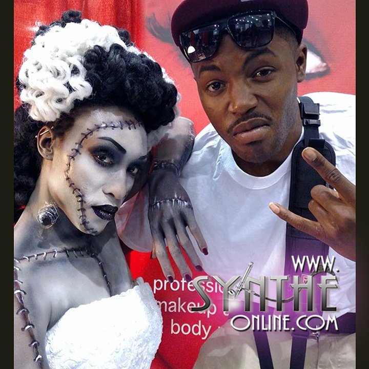 Syntheonline's tweet photo. IT'S BRIDAL SEASON!  Contact Synthe for GREAT RATE! #Airbrush #Makeup for #Brides Can #cover #Tattoos and #scars https://t.co/Y3Ckihqma3