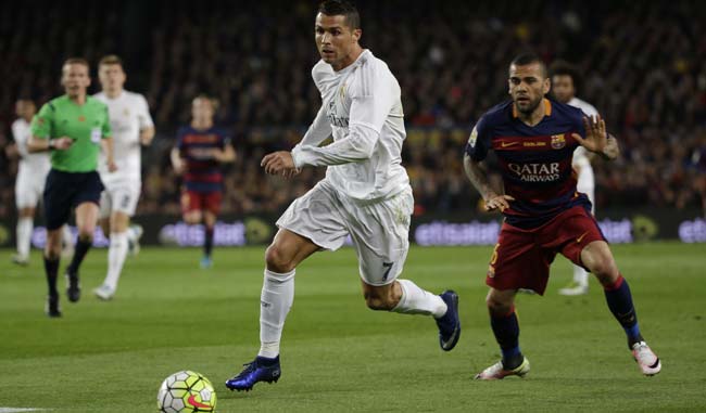 #ElClásico Barcelona 1-2 Real Madrid/ 2do Tiempo meri.tv/1SJiHme