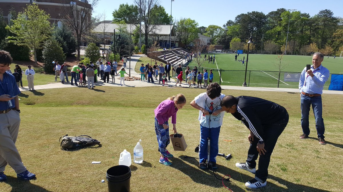 AISLearns's tweet photo. Congrats to our primary school students for a great Science Olympiad tournament! @AIS_Eagles #AIstrong https://t.co/jmVjPdp2nK via aiscigu