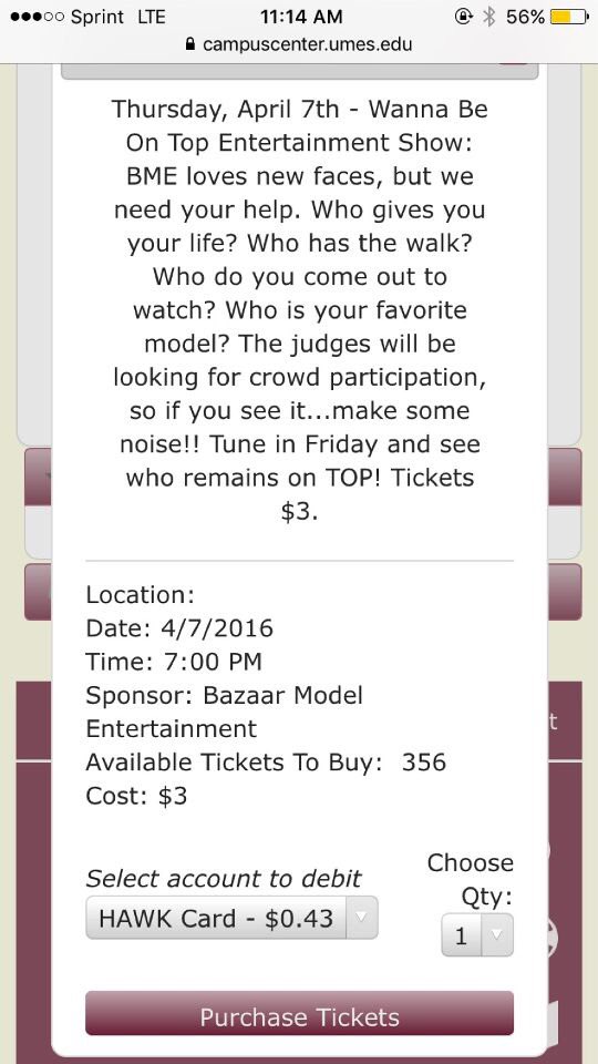 ill_BRE_there's tweet photo. Come out and support BME as we host our first annual BAZAAR WEEK! | See you there #UMES #BMEWEEK https://t.co/kiMDocA5w7