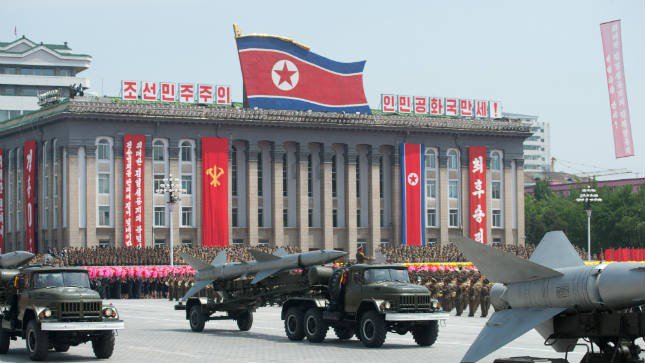 thehill's tweet photo. North Korea blocks Twitter and Facebook https://t.co/qP6CEtTtiv https://t.co/fPCxGjaLBE