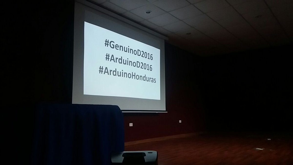 gecoffey's tweet image. #ArduinoD16 #GenuinoD2016 #arduinohonduras This Amazing,  esto es increíble