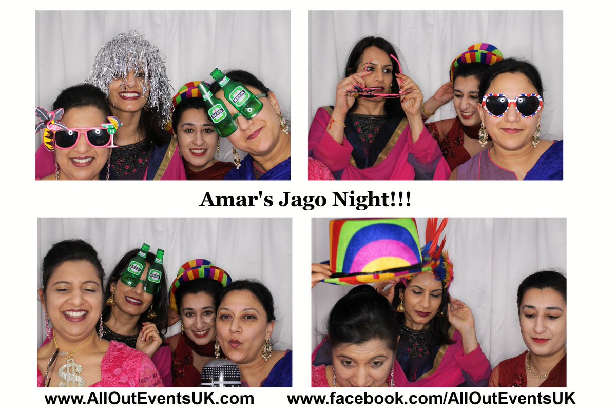 AllOutEventsUK's tweet photo. Amar's Jago Night!! #photoboothhire #indianweddings #photoboothhire #birmingham #westmidlands #photofun https://t.co/UUZAaXkPYE