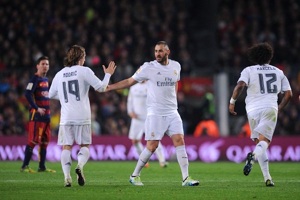 GOAL_ID's tweet photo. FT: Barcelona 1-2 Real Madrid | LIVE https://t.co/fQXgg07XXy #MatchdayGoal https://t.co/RMQItfCrNr