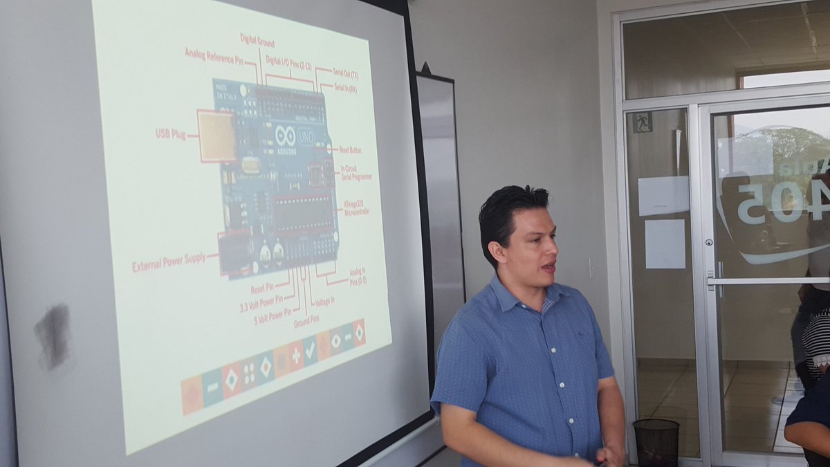 gecoffey's tweet image. #ArduinoD16 #GenuinoD2016 #arduinohonduras Celebrating Arduino &  Genuino Day,  Celebrando con Arduino y Genuino