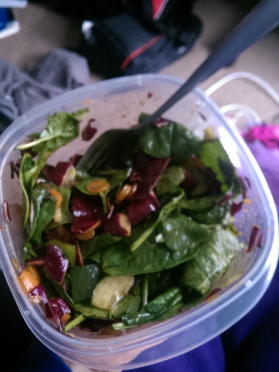 VictorySecret4's tweet photo. Elise slept for 7 hours and eat a healthy salad! https://t.co/MP8AAPeBCw