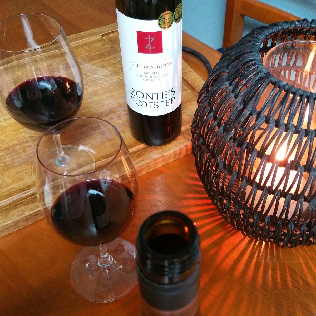 The Wine Wankers ๐พ๐ค๐๐ฅ (@winewankers) on Twitter photo The Violet Beauregard by <a href="/zontesfootstep/">Zonte's Footstep</a>. We all enjoyed this one! Fruit forward but drives home the tannins. #wine The Violet Beauregard by <a href="/zontesfootstep/">Zonte's Footstep</a>. We all enjoyed this one! Fruit forward but drives home the tannins. #wine