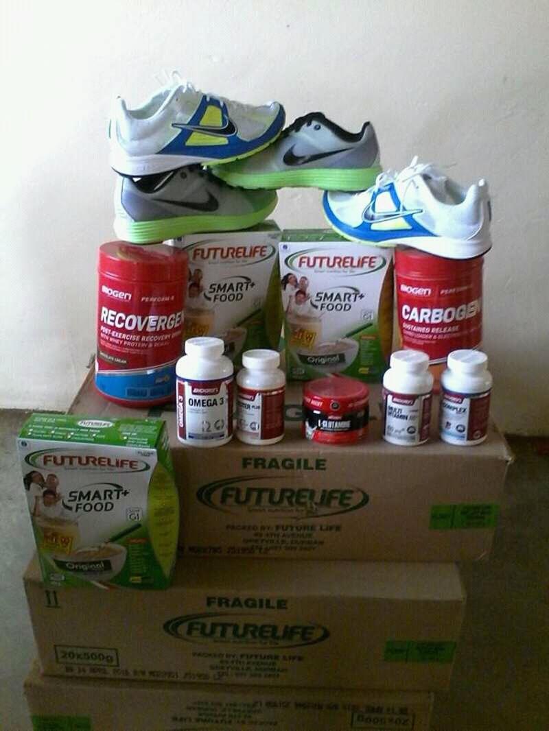 Thank you my club Nedbank Green Team, also I will like to thanks  #NikeSA #BiogenSA #FutureLife and #HPC