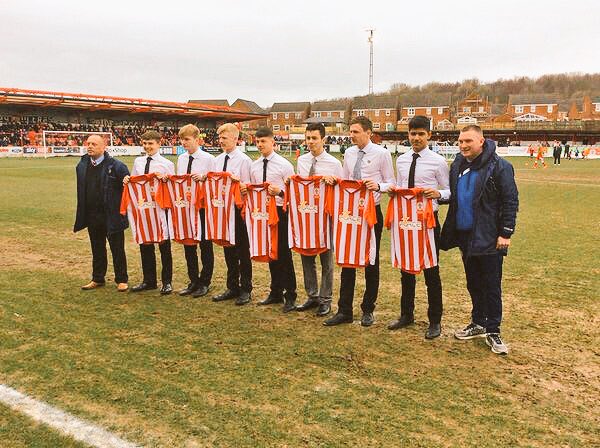 MillHillJuniors's tweet photo. Congrats to former Captain of our club. Work hard & be humble ! #Zehn #FinePlayer #FineGentleman #GoodLuck https://t.co/7gko9C4zcr