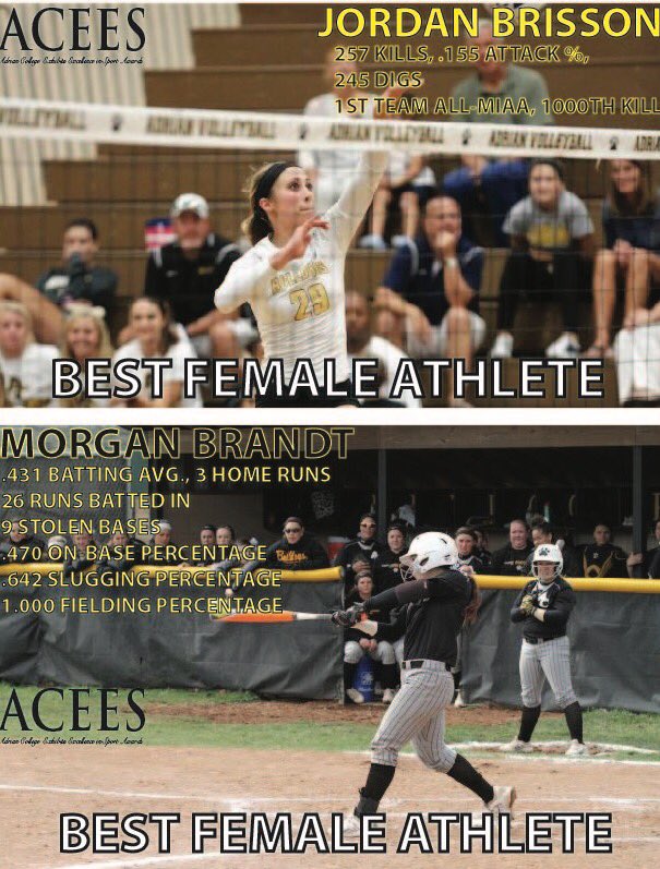 AC_SAAC's tweet photo. Nominees: Best Female Athlete 🏆

@TJDeFelice 
@mo_b07
@dungeyalison
@t_piscatelli
@Kwickk_25
@jordanbrisson

#ACEES https://t.co/l84kk9PJbN