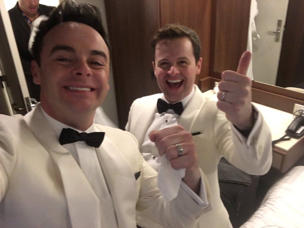 antanddec's tweet image. We did it!!! Thank you all so much for watching!! We love ya!
#SaturdayNightTakeaway