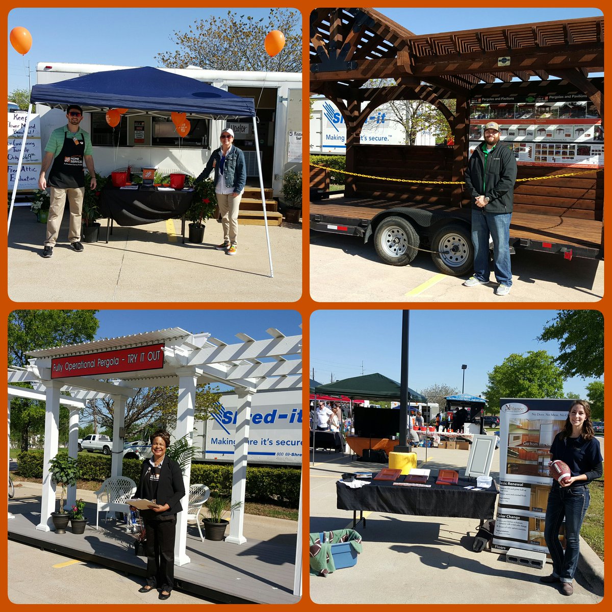 Great support from our service providers today #badgerup <a href="/hcbellas/">hilda bellas</a> @BookerTrina <a href="/THDSpecialtyOps/">THD Specialty Selling</a>