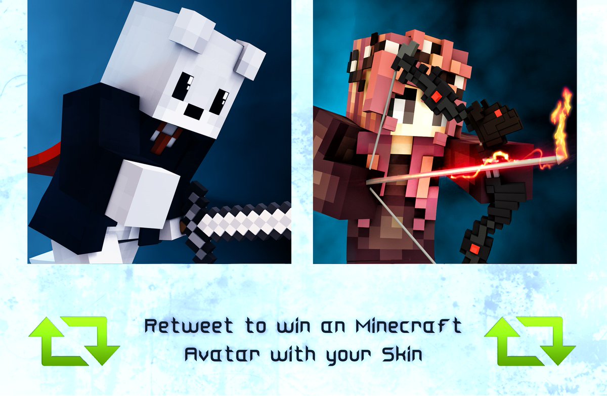 Funkeyy_'s tweet image. [Minecraft Avatar Giveaway]

🔃 RT to enter!

Ends: 08.04.16

Good Luck :)