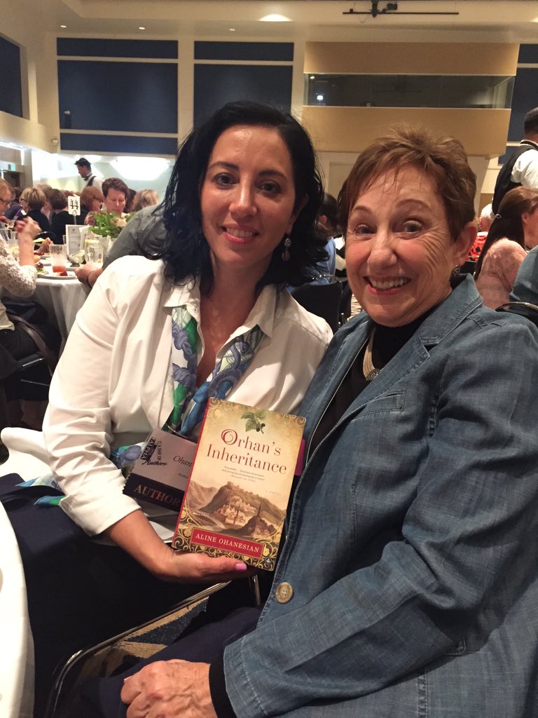 AlineOhanesian's tweet photo. Ellen's parents founded the Ararat Home which is featured in my novel #OrhansInheritance #booktour https://t.co/me7PQLtuDa