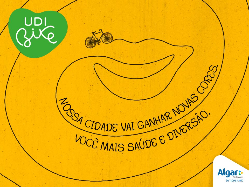 algar_oficial's tweet photo. A partir de amanhã quem estiver em Uberlândia vai poder alugar bikes e pedalar pela cidade. https://t.co/Cknqt0CPfl https://t.co/xVPprJnZlU