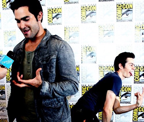 stiles_sarcasm's tweet photo. This never gets old 😂😂 #TeenWolf https://t.co/qa3HWdtkej