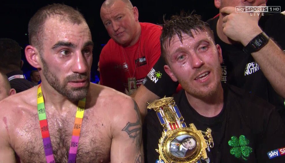 danielgenders's tweet photo. What an entertaining fight that was! #CardleDodd2, there needs to be a #CardleDodd3 #SkySportsBoxing https://t.co/5fF7jPLeC8