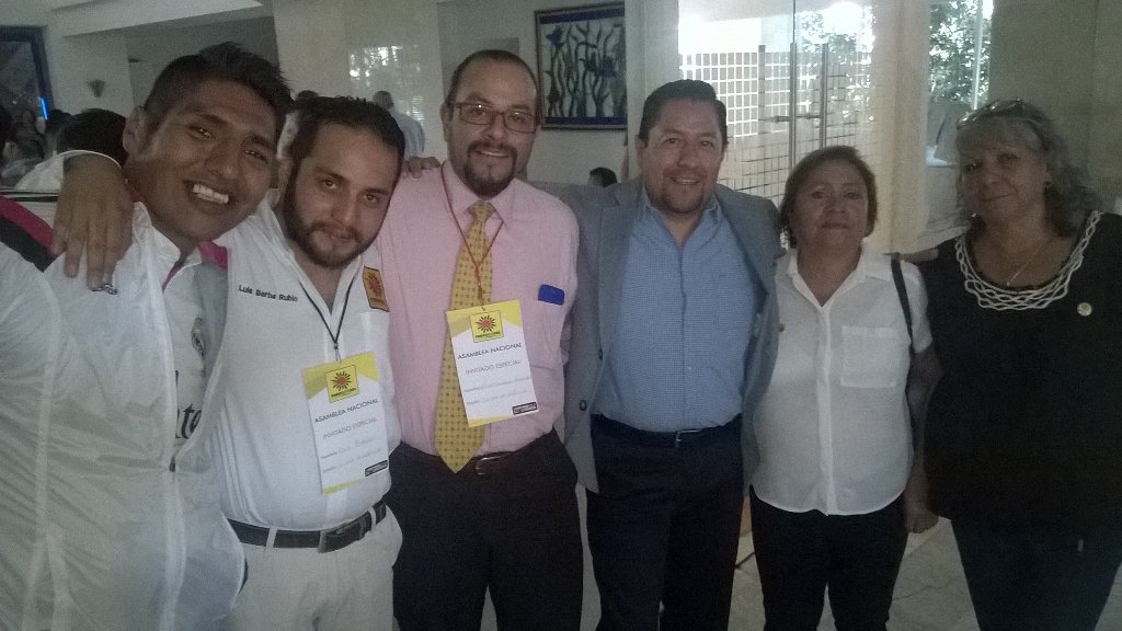 Me encuentro con Amigos lideres en la CDMX #AsambleaNacionalFNS <a href="/PRDForoNuevoSol/">Foro Nuevo Sol</a>