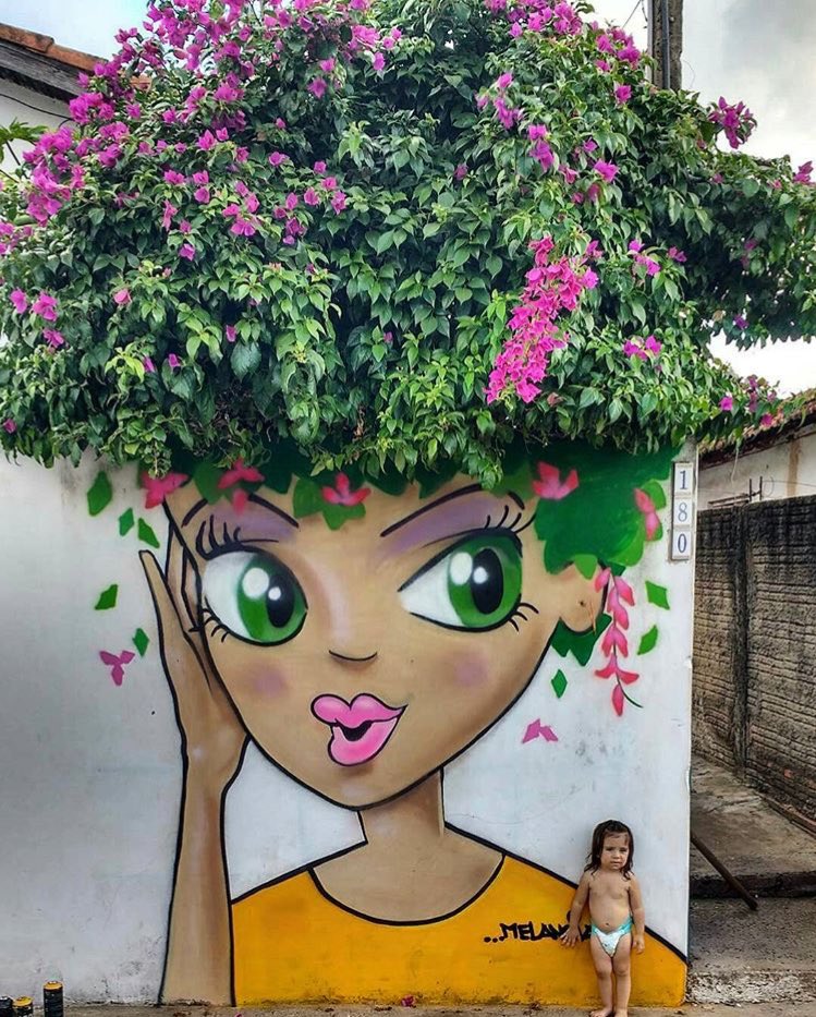 GoogleStreetArt's tweet photo. When Street Art meets Nature

By Robson Melancia 
#art #mural #graffiti #streetart https://t.co/NRgbxAZpEp