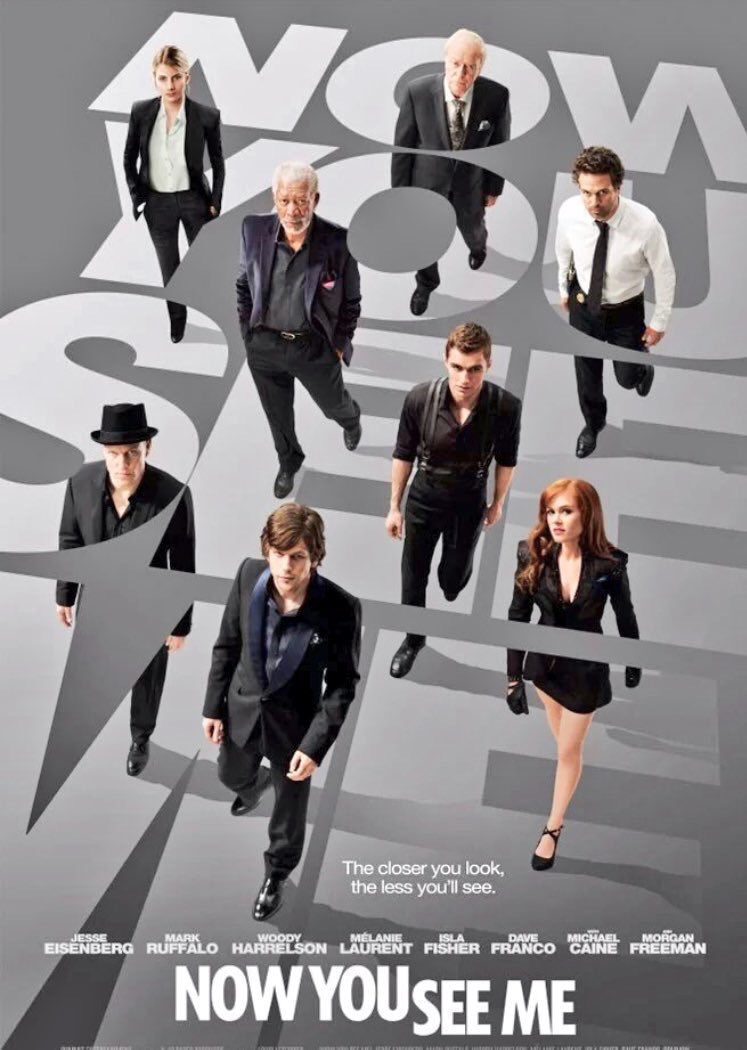 iB6Lc's tweet photo. افلام 🍿
فيلم | 2013 Now You See Me 
جريمة - اثارة - سرقة 
فلم اسطوري خطيرررر👍🔥  
  https://t.co/KxczprBNjO https://t.co/Fml384b6ym