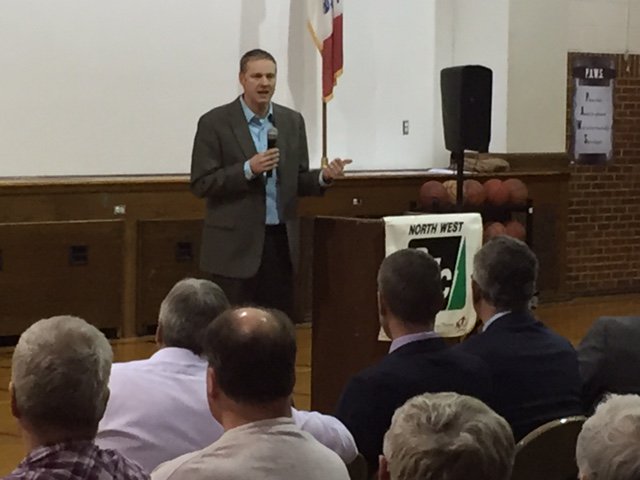 We were excited to have <a href="/aaronwthomas/">Aaron Thomas</a> as our Annual Meeting speaker Thursday evening in Primghar.  Great message!