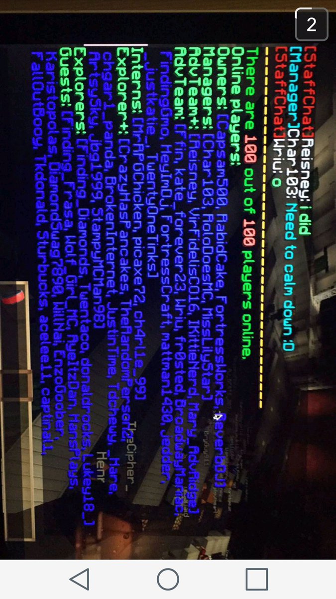 Stampy988's tweet photo. @AdventureRidgeR hit the server capacity on opening day for guests what a great day for them https://t.co/sXcYy14owr