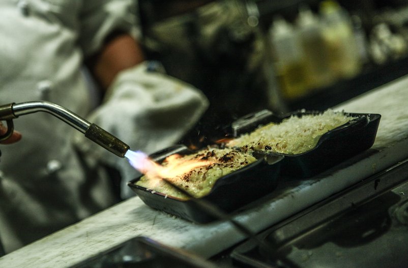 The magic behind it all. #LittleAlleySteak