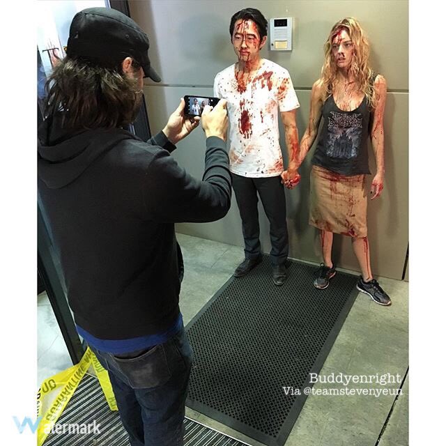 SteveYeunSource's tweet photo. Behind the scenes #projectmayhem
#stevenyeun #samweaving https://t.co/BCaqsgx9cM