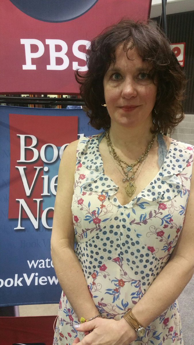pbsbooks's tweet photo. We're LIVE @ #AWP16 w/ @laurakasischke, here to discuss #MindOfWinter from @HarperPerennial. https://t.co/2DGwAHgAcM https://t.co/OsT1jwxFqe