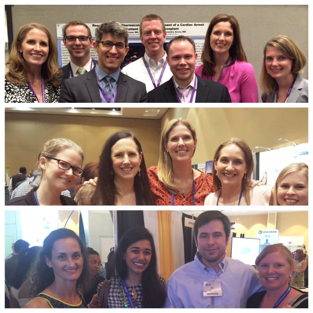 DrMStiegler's tweet photo. RT @sagowen: @UNC_Anesthesia road show! #sandiego #nola #colorado #ASRA_RA16 #SPACOS2016 #SCA2016 #whoisinhouston? https://t.co/xImc9QaNwQ