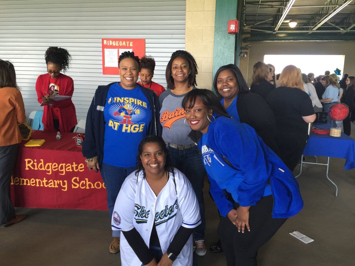techByou's tweet photo. Former Ridgegate Staff representing different areas of FBISD at All Star Talent Draft! @FortBendISD https://t.co/IyT3YzsSxZ
