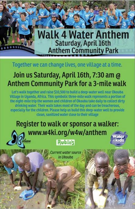 BelieveInAnthem's tweet photo. Join us to change lives in Africa! All registered walkers will get 2 free tacos from Rubios! https://t.co/yi2xNcNoHD https://t.co/wmftwwN6a7