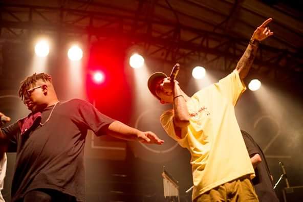 ccaslufc's tweet photo. Algumas fotos da participação de ontem.  show de lançamento do Marcelo D2 no circo voador!! #PiramidePerdida #Ccaslu https://t.co/Z4pvJx4sFE