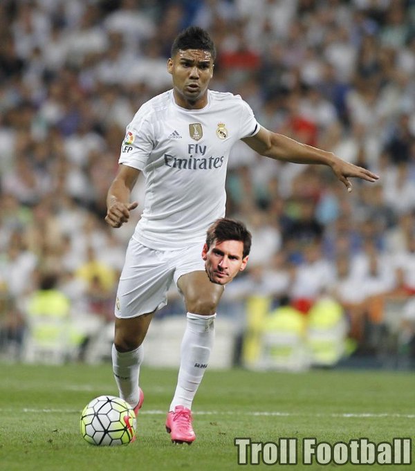 Messi di kantongin Casemiro [<a href="/IndoneMadrid/">Piala 15</a>]