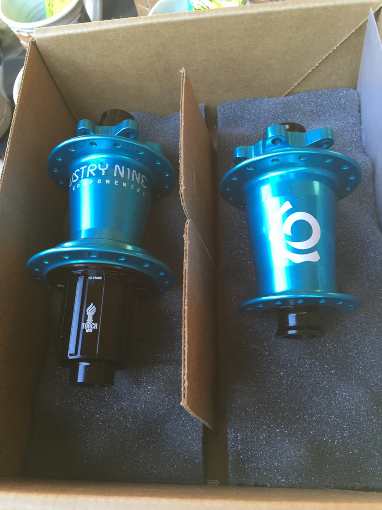 Post race raffle swag just got serious with some bling from <a href="/Industry_Nine/">Ismail Hertrampf</a>. Race #wilkesbermo