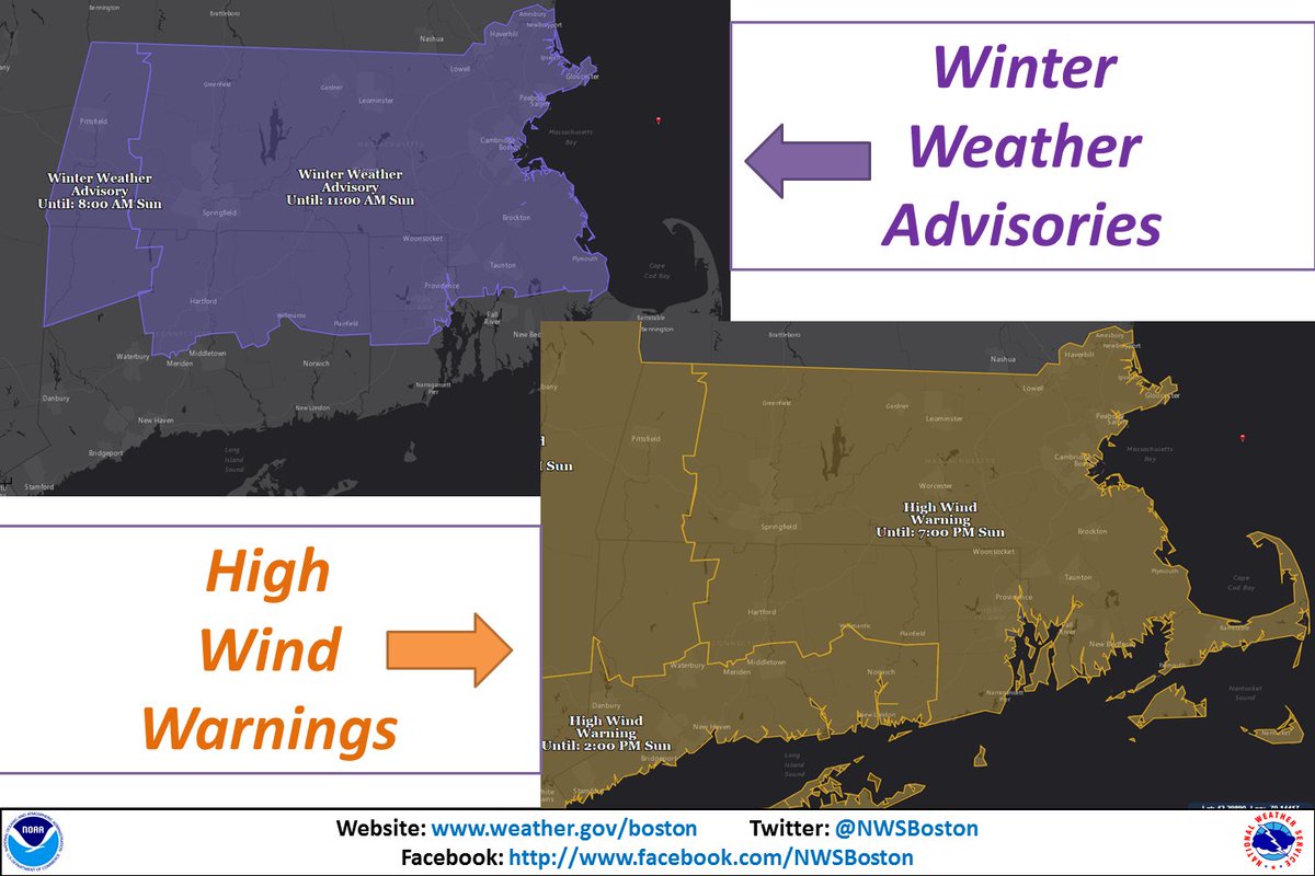 NWSBoston's tweet photo. Please R:T Fast-moving, and robust little storm moves through during the early-mid morning hours Sunday: https://t.co/GOBaTDshxT