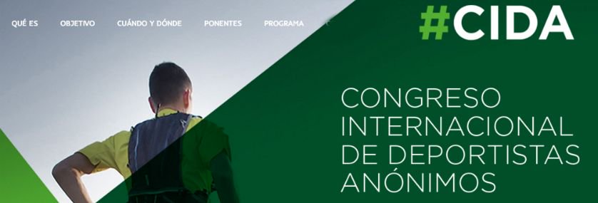 runnea_com's tweet photo. #CIDA2016 I Congreso Internacional de Deportistas Anónimos https://t.co/YP2CKfyzqv vía @runnea_com @RetroRunning_ https://t.co/1xlwl5RgHt
