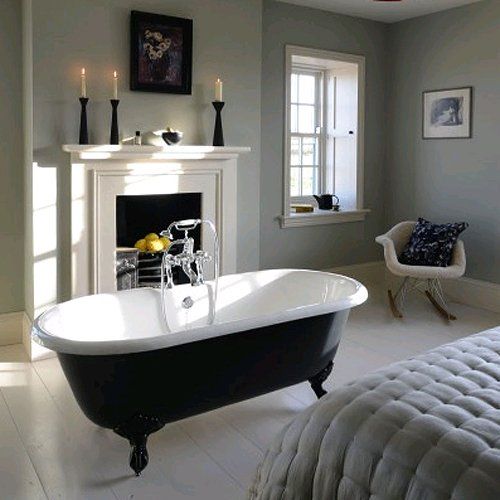 _Home__Design_'s tweet image. Inspiring You with Baths in Bedrooms bit.ly/1MjugBd