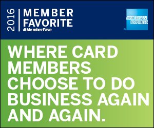 waltchurchills's tweet photo. We are proud to be a 2016 American Express Member Favorite! #MemberFav https://t.co/7WHCQGXIpq