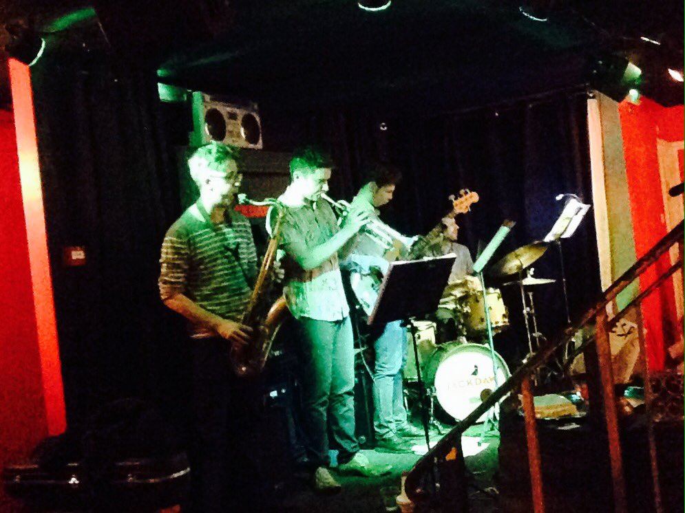 Amazing gig <a href="/JackdawE5/">Jackdaw London</a> from Latin #jazz quartet <a href="/Vesperados/">Vesperados</a> #newmusic