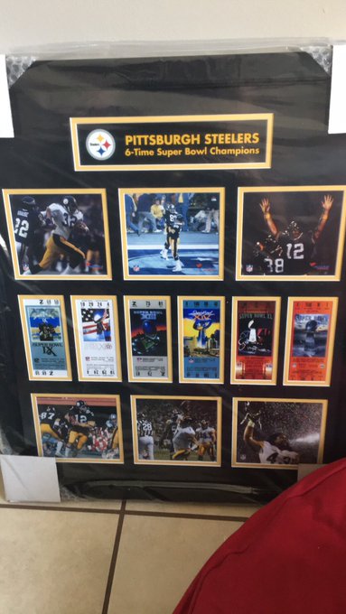 My fav @steelers  piece came finally!! #6TimeSuperBowlChamps #Tickets https://t.co/rCocPD0WfD<a class="tags" target="_blank" title="On Twitter" href="/?out=eyJ0eXAiOiJKV1QiLCJhbGciOiJIUzUxMiJ9.eyJpYXQiOjE3MjE2NzcxNDksImlzcyI6InR3cG9ybnN0YXJzLmNvbSIsIm5iZiI6MTcyMTY3NzE0OSwiZXhwIjoxNzUzMjEzMTQ5LCJyZWRpcmVjdF91cmwiOiJodHRwczovL3R3aXR0ZXIuY29tL3N0ZWVsZXJzIn0.Yns4EYNeE_skowfC9c4K-gvu6tpZ0EzdUjiL1SlTXvqaqbTuNdGgKSBxGWOOta1rwKYeqLCdRhsAnZukywZArA">@steelers</a><a href="/tag/6timesuperbowlchamps"class="tags">#6TimeSuperBowlChamps</a><a href="/tag/tickets"class="tags"><span>#tickets</span></a>