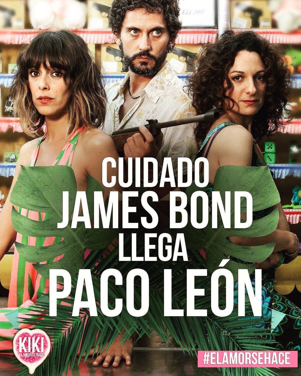 Tooood@s al cine a disfrutar de #KIKI <a href="/pacoleonbarrios/">paco leon</a> 🔝🤗❤️😂👏🏾 @anaisdiaz73 <a href="/abpelayo/">Ana Belen Bastardo</a> <a href="/cfernandezhevia/">Cristina Fernández Blanco</a> <a href="/CrisMendez_/">Cris Méndez</a>