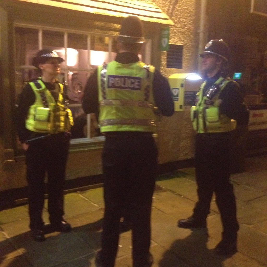 GarethPc1237's tweet photo. Passive drugs dog operation in Knaresborough. #sendsamessage https://t.co/mmnSpNApTf